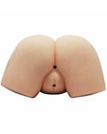 Vibrador Duo Realista Crazy Bull