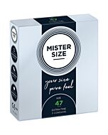 Mister size 47 (3 pack) - extra fino