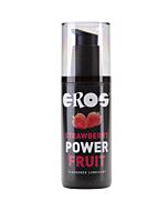 Lubricante Eros Fresa Power 125ml