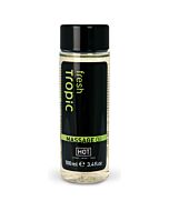 Hot aceite de masaje frescor del tropico 100 ml
