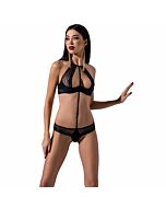 Passion woman scarlet bikini negro s/m