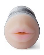 Vulcan masturbador vibrador boca dura