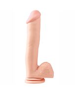 Basix rubber works pene 29 cm natural
