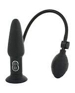 Plug anal hinchable con vibracion