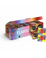 Exs mixed flavours - sabores - 144 pack