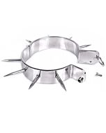 Metalhard collar esclavo bdsm con puntas