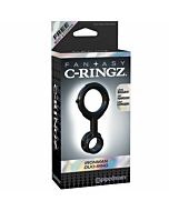 Anillo Ironman Negro