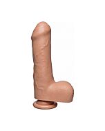Uncut d - pene realístico firmskyn 17,5cm - vainilla