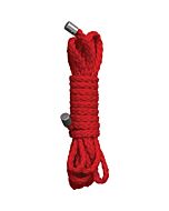 Ouch cuerda kinbaku rojo 15 m