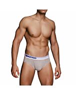 Macho - mc088 calzoncillo gris talla s