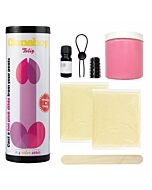Dildo Tulip Rosa Intenso Clonatulip