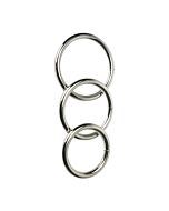 Trine - set de anillos metálicos