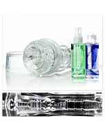 Fleshlight go kit tourque masturbador hielo