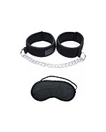 Fetish fantasy set esposas muñecas y tobillos