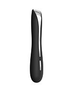 Ovo f10 vibrador negro/cromado