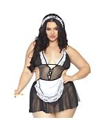 Conjunto fantasy french maid