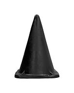 Plug Triangular Black 30cm