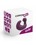Coverme dedal estimulador de silicona recargable ducky