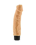 Pearl shine 23 cm vibrador carne