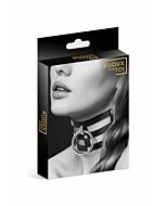 Bijoux pour toi  collar fetish bdsm negro