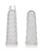 Dedal estimulador teaser -  transparente