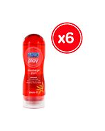 Durex play gel de masaje sensual 200 ml (6 uds)