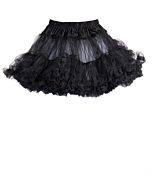 Leg avenue petticoat negra