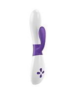 Ovo k2 vibrador conejito blanco/lila