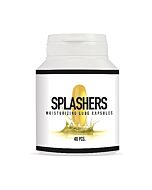 Splashers - 40 pcs cpsulas hidratantes y estimulantes