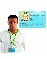 Cinta identificacion soltero