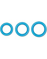 Halo 55mm kit de anillos - azul