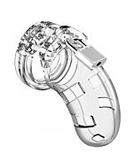 Model 01 - chastity - 9cm transparente