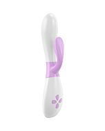 Vibrador Conejo Blanco/Rosa Snow Bunny