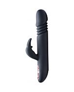 Royal rabbits bunny thrust - vibrador rampante 10 velocidades - negro