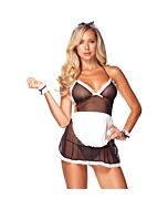 Leg avenue set de 4 piezas de french maid