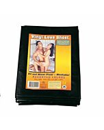Sabana negra de vinilo