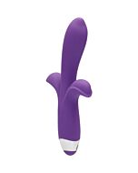 Sinclaire vibrador clítoris + punto g - morado