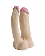Pene doble penetracion natural