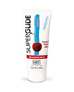 Hot superglide lubricante comestible cereza