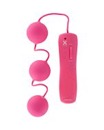 Funky bolas triple vibracion rosas