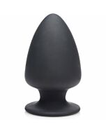 Plug anal , pequeño - negro