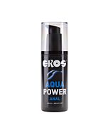 Lubricante Anal Potente Eros Aqua 125ml.