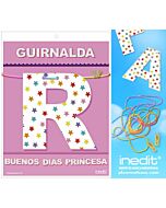Guirnalda buenos dias princesa (cartulina 220gr)