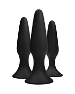 Renegade kit plug 4pc negro