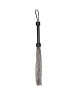 Metal chain flogger negro