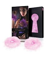 Esposas de  marabu rosa