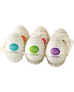 Tenga huevo masturbador pack 6 modelos