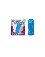 Gummy vibes osito vibrador - azul
