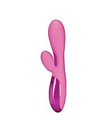Ultrazone tease 6x rabbit style vibrador silicona - rosa