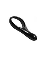 Captain taint anillo estimulante para el pene - negro